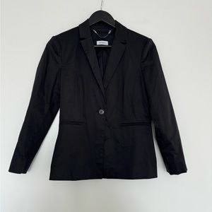 Max & Co. Single Breasted Black Blazer